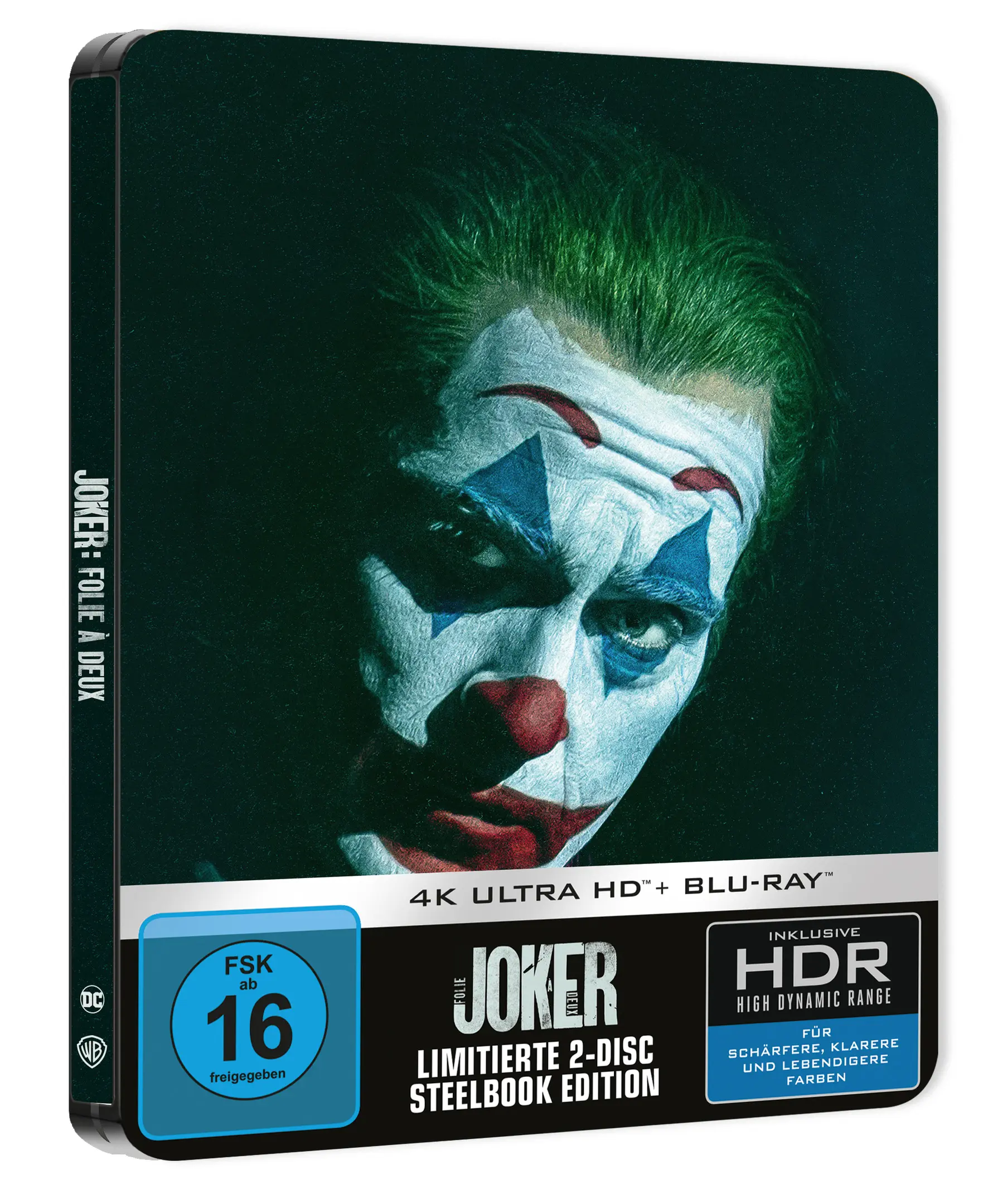 Joker: Folie Ã  Deux Limited Steelbook (4K UHD)