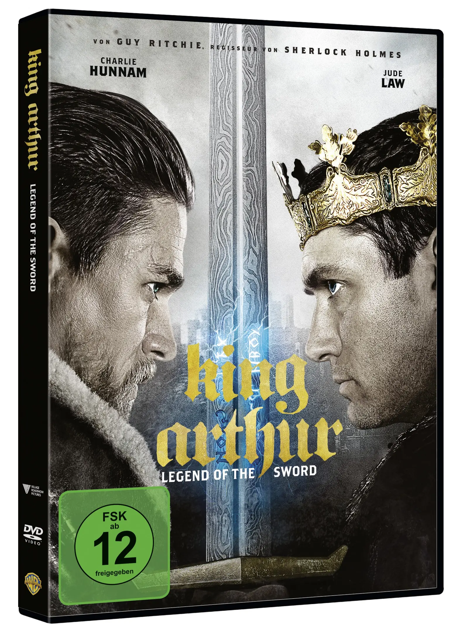 King Arthur: Legend of the Sword (DVD) Cover