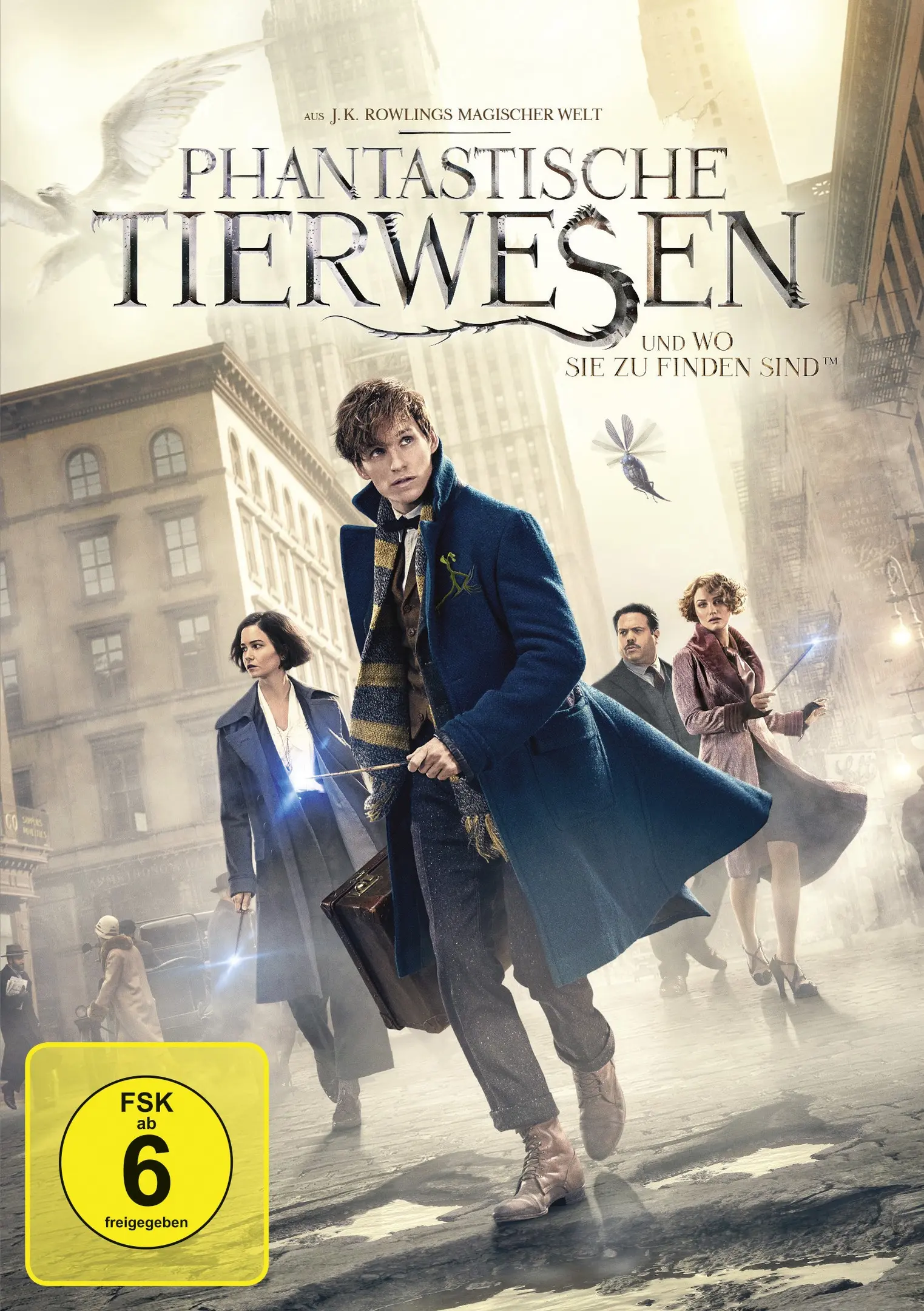 Phantastische Tierwesen und wo sie zu finden sind (DVD)