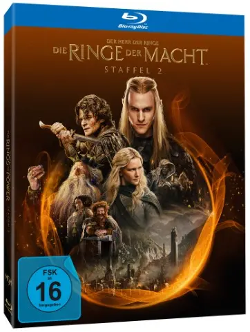 Der Herr der Ringe: Die Ringe der Macht - Staffel 2 (4 Blu-rays)