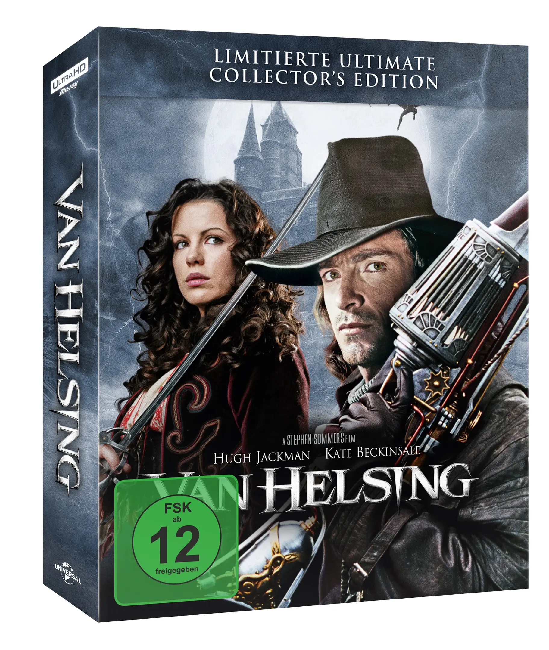 Van Helsing (Collectors Edition, 4K-UHD+Blu-ray)