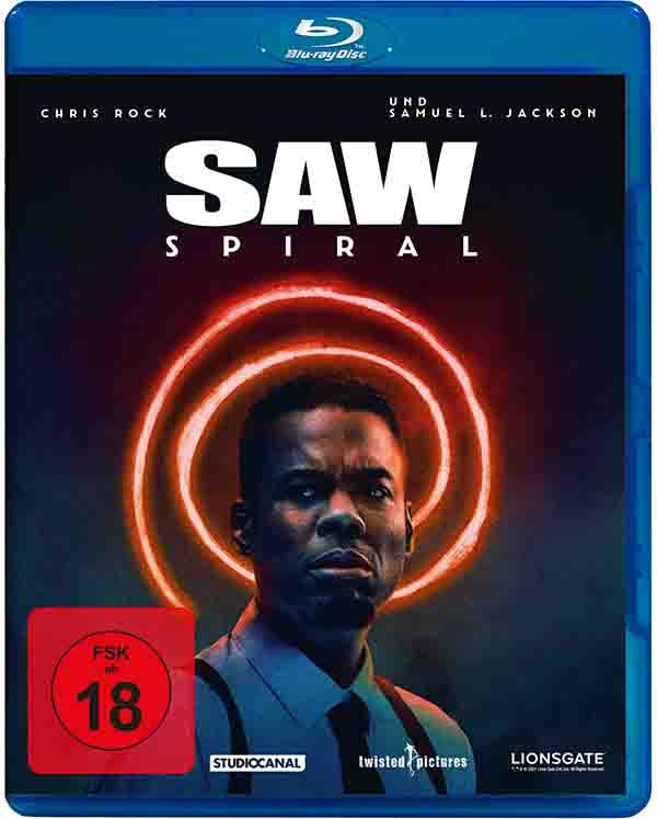 SAW: Spiral (Blu-ray) Cover