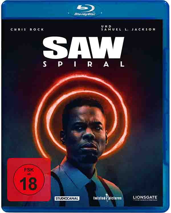 SAW: Spiral (Blu-ray) Cover SAW: Spiral (Blu-ray) Cover
