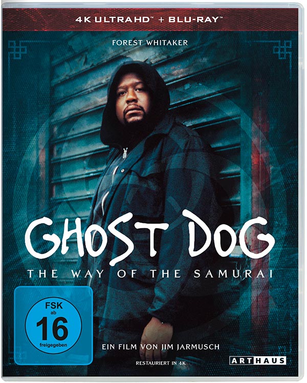 Ghost Dog - Der Weg des Samurai (4K-UHD+Blu-ray) Cover Ghost Dog - Der Weg des Samurai (4K-UHD+Blu-ray) Cover