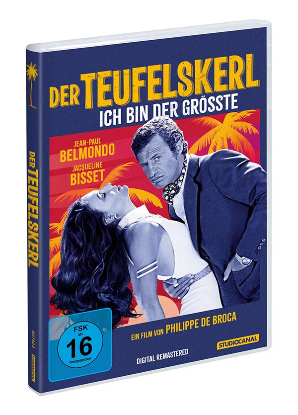 Der Teufelskerl - Ich bin der Größte - Digital Remastered (DVD) Der Teufelskerl - Ich bin der Größte - Digital Remastered (DVD)