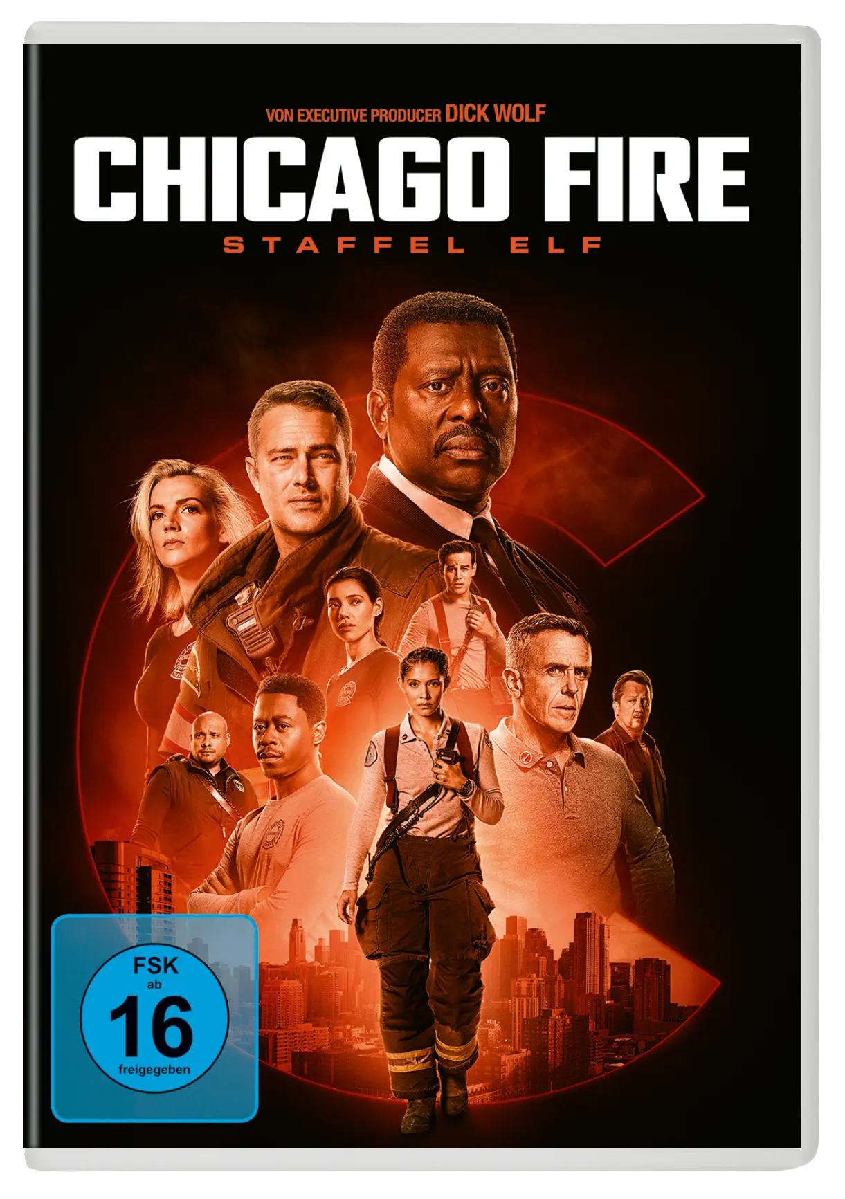 Chicago Fire: Staffel 11 (DVD)