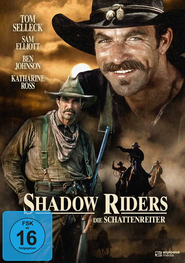 Shadow Riders - Die Schattenreiter (DVD) Cover Shadow Riders - Die Schattenreiter (DVD) Cover