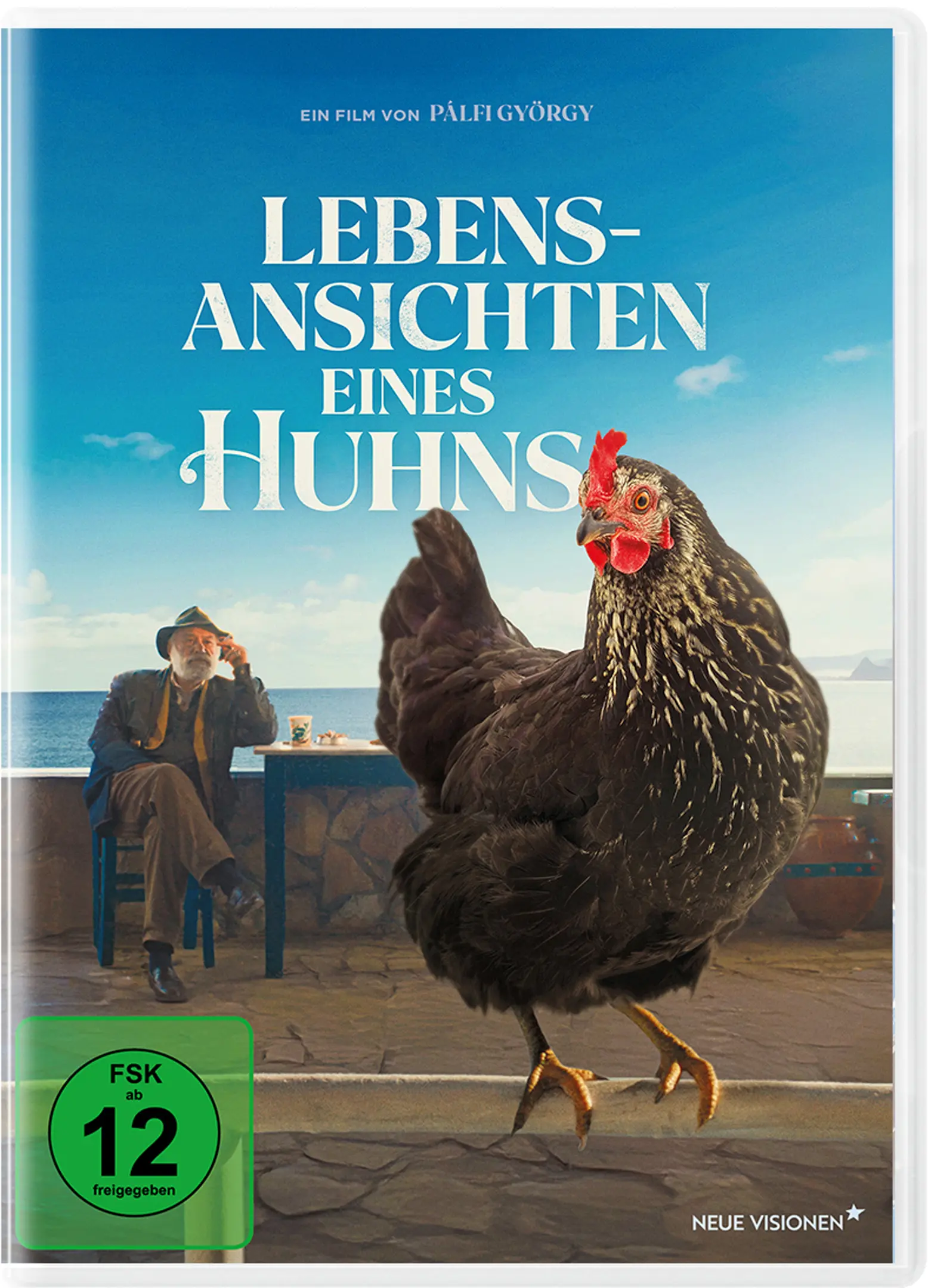 Lebensansichten eines Huhns (DVD)