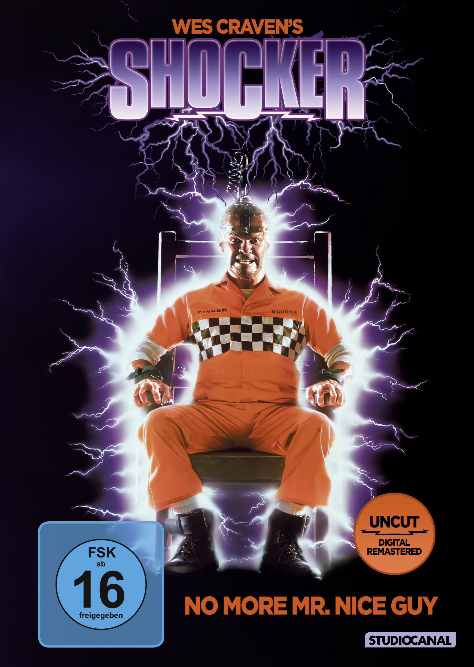 Shocker - Digital Remastered - Uncut (DVD) Cover Shocker - Digital Remastered - Uncut (DVD) Cover