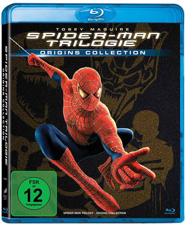 Spider-Man Trilogie (3 Blu-ray) Spider-Man Trilogie (3 Blu-ray)