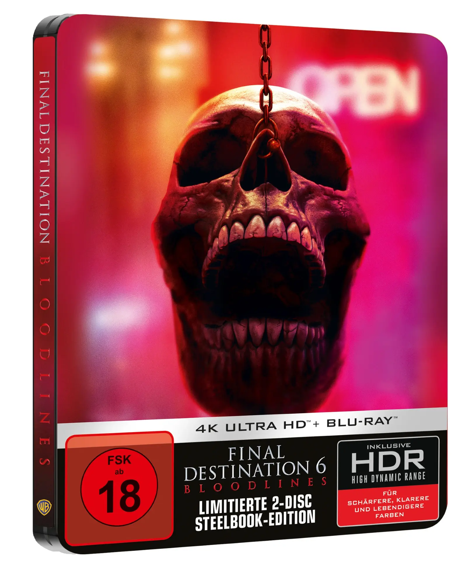 Final Destination 6: Bloodlines Steelbook B (4K-UHD)