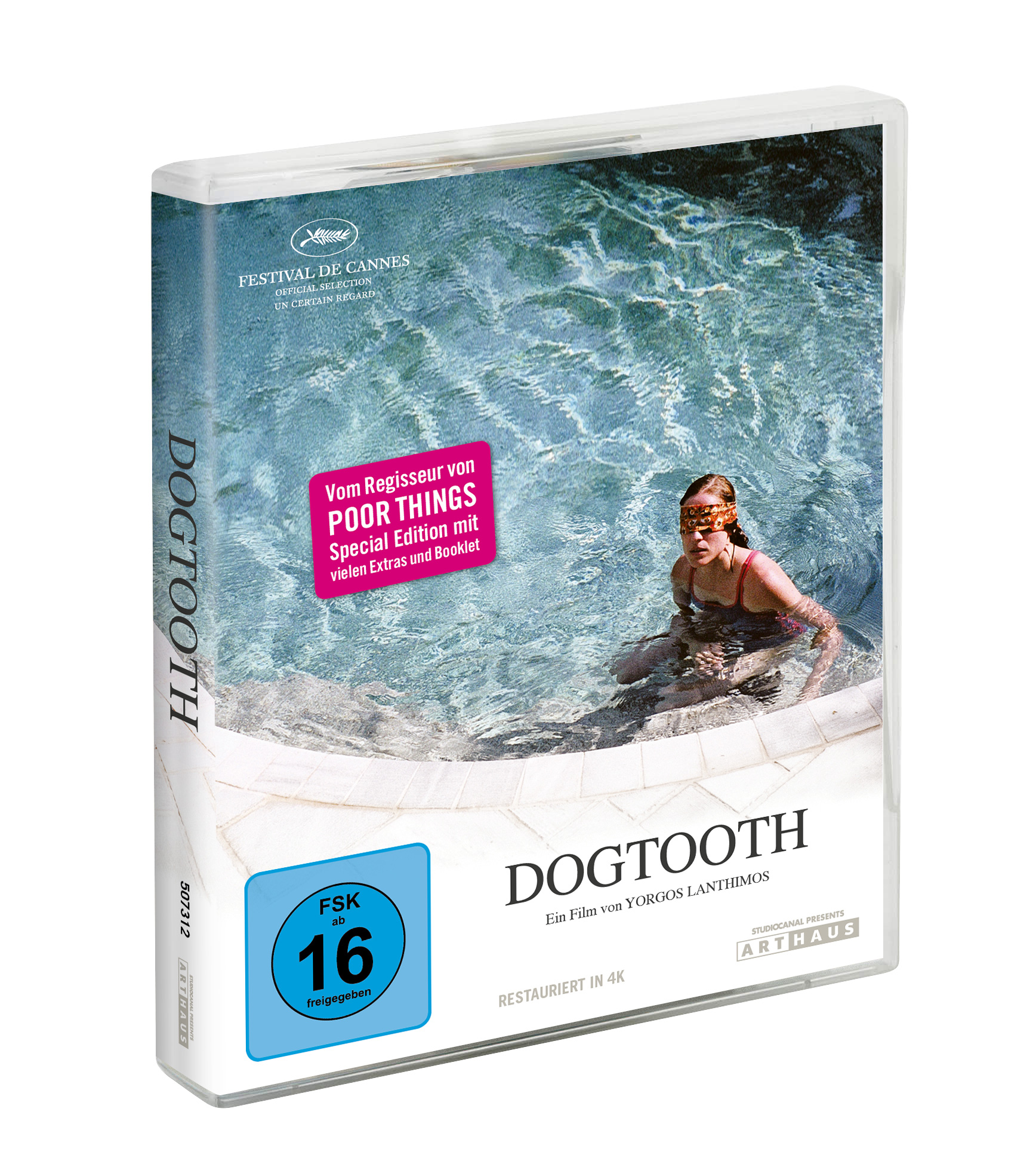 Dogtooth - Special Edition (Blu-ray) Dogtooth - Special Edition (Blu-ray)