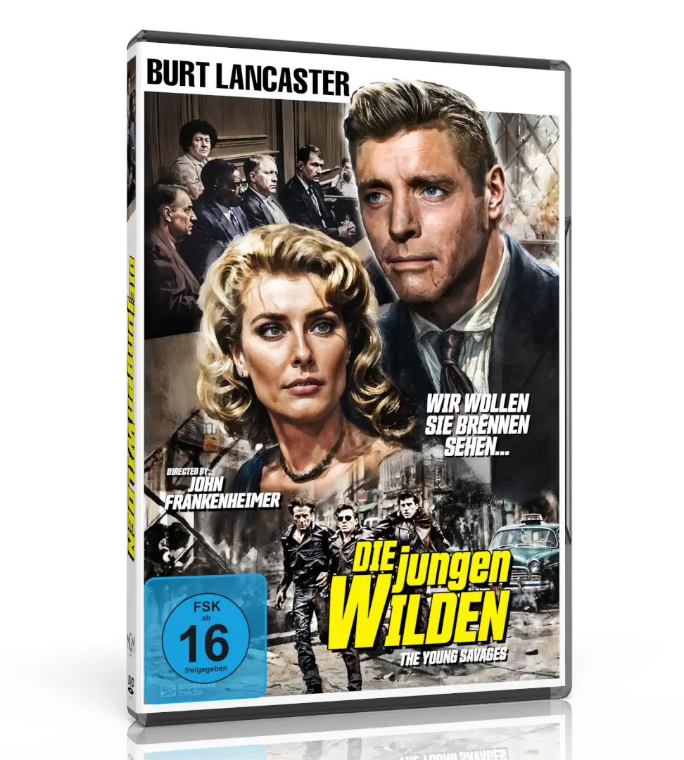 Die jungen Wilden (1961) (DVD) Die jungen Wilden (1961) (DVD)