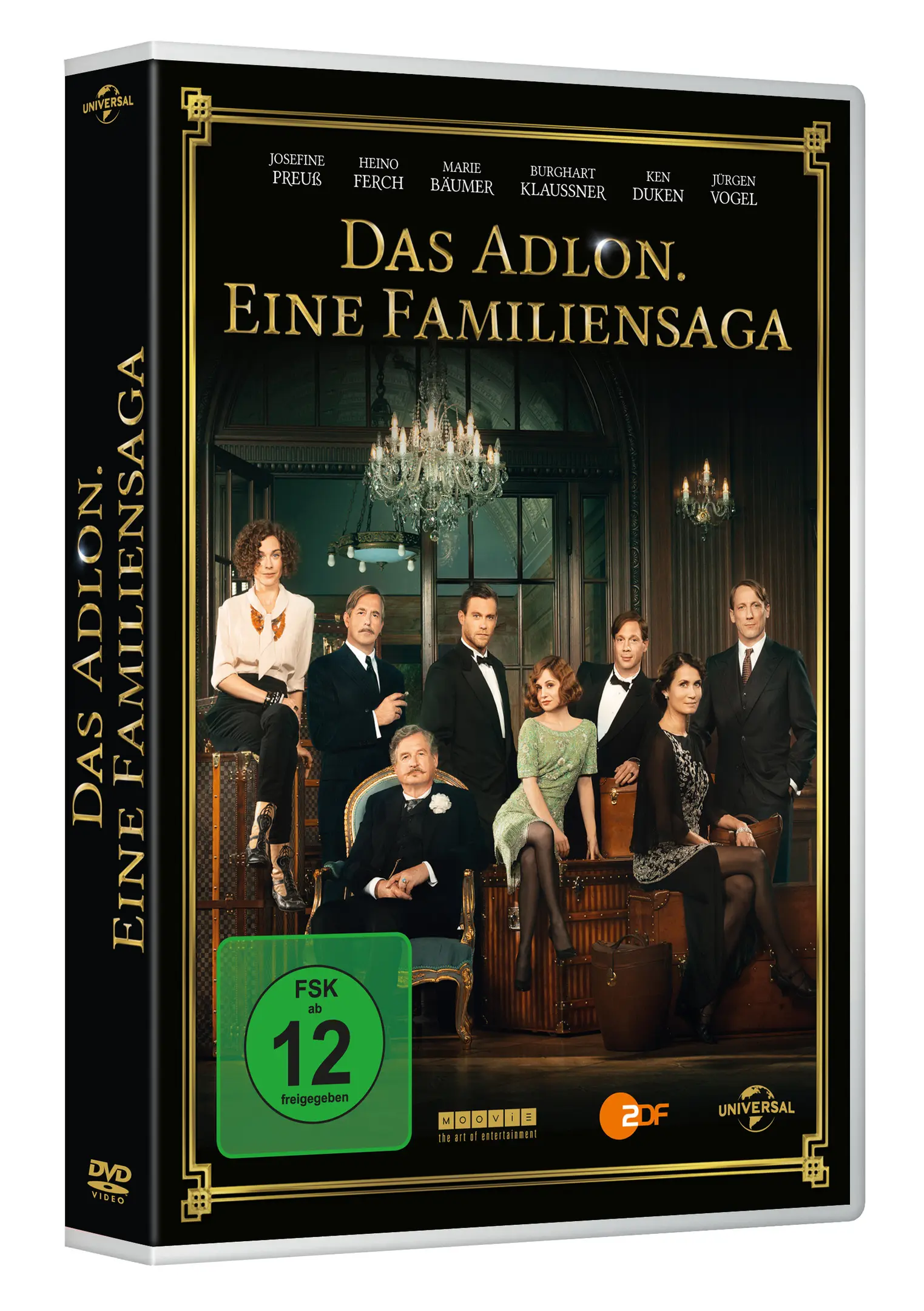 Das Adlon. Eine Familiensaga (DVD)