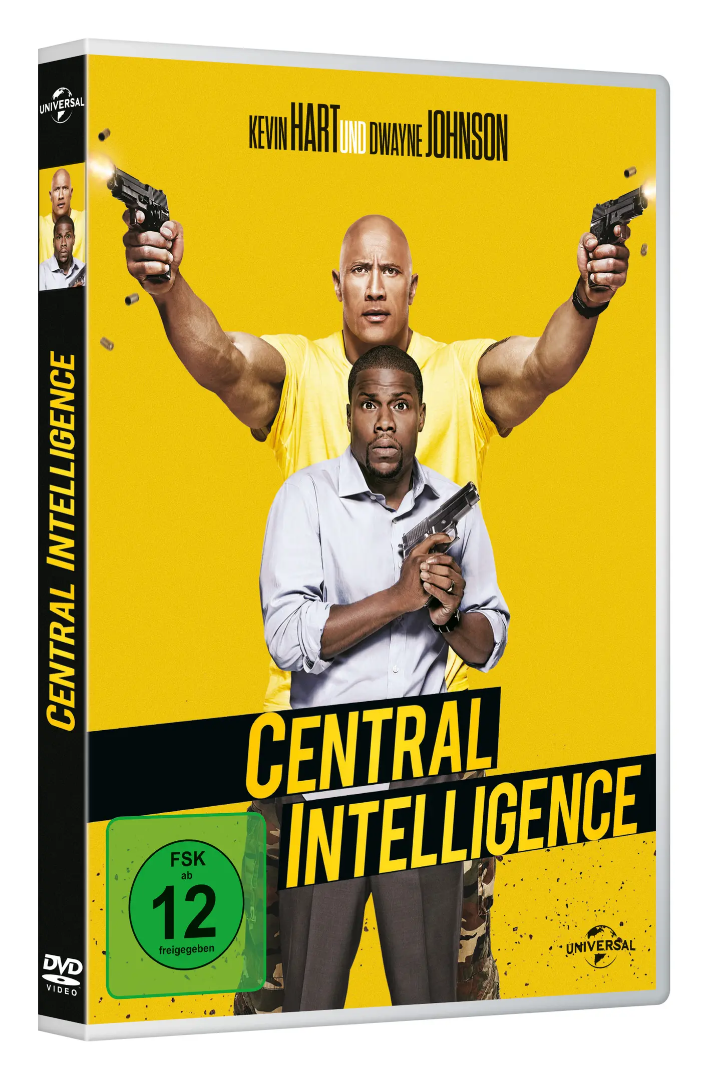 Central Intelligence (DVD)