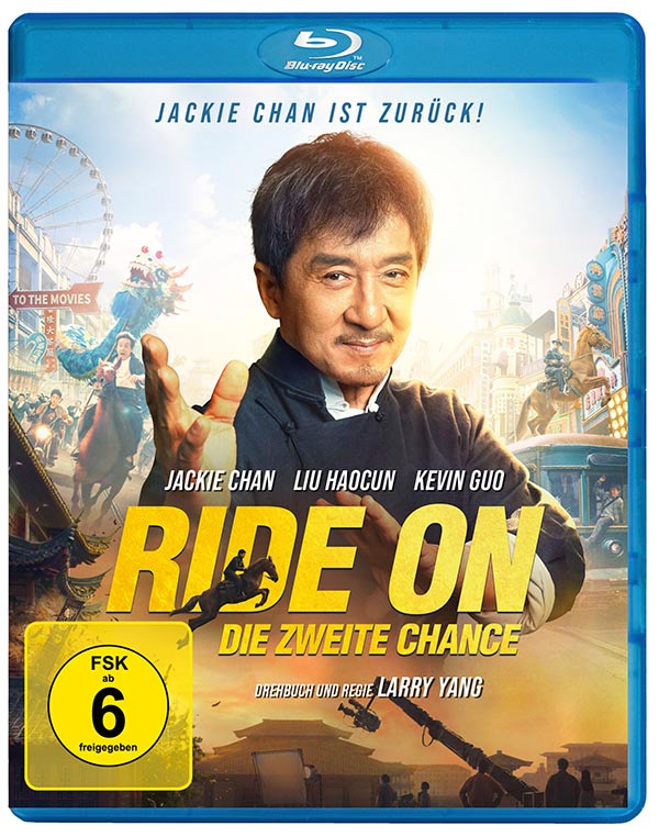 Ride On - Die zweite Chance (Blu-ray) Cover Ride On - Die zweite Chance (Blu-ray) Cover