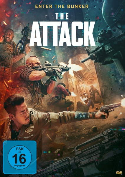 The Attack (DVD)  Cover