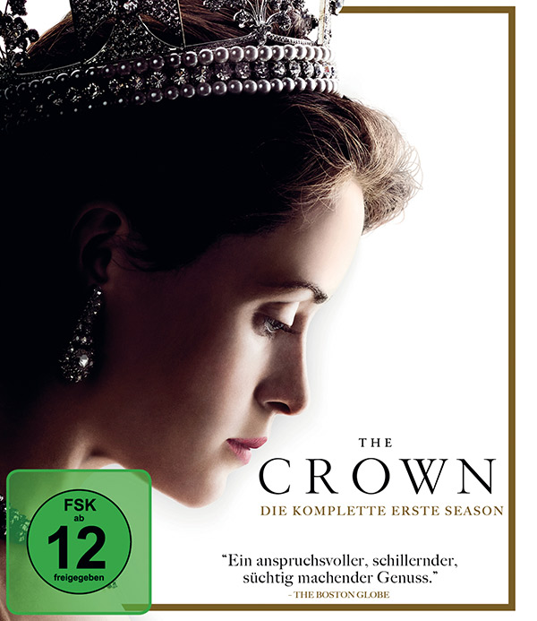 The Crown - Season 1 (4 Blu-rays) The Crown - Season 1 (4 Blu-rays)