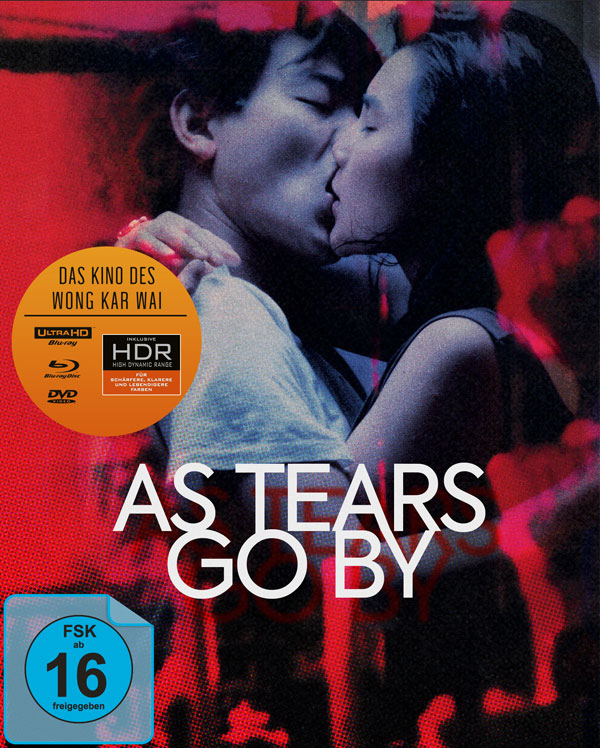 As Tears Go By (W.K.W.)-SE (4KUHD+Blu-ray+DVD) Cover