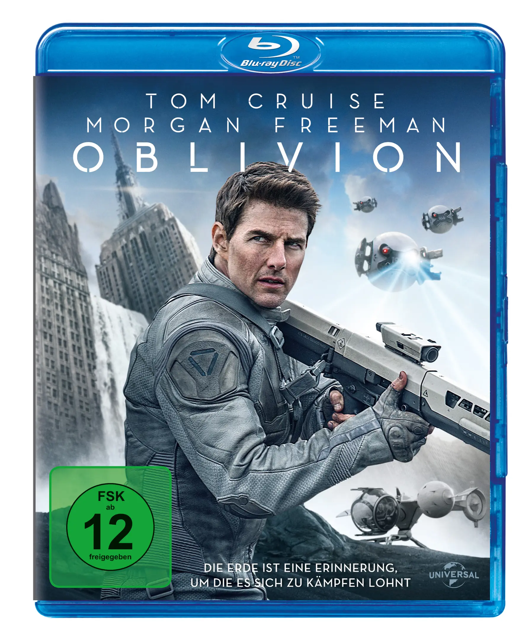 Oblivion (Blu-ray) Cover