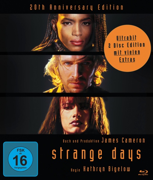 Strange Days (Blu-ray) Cover