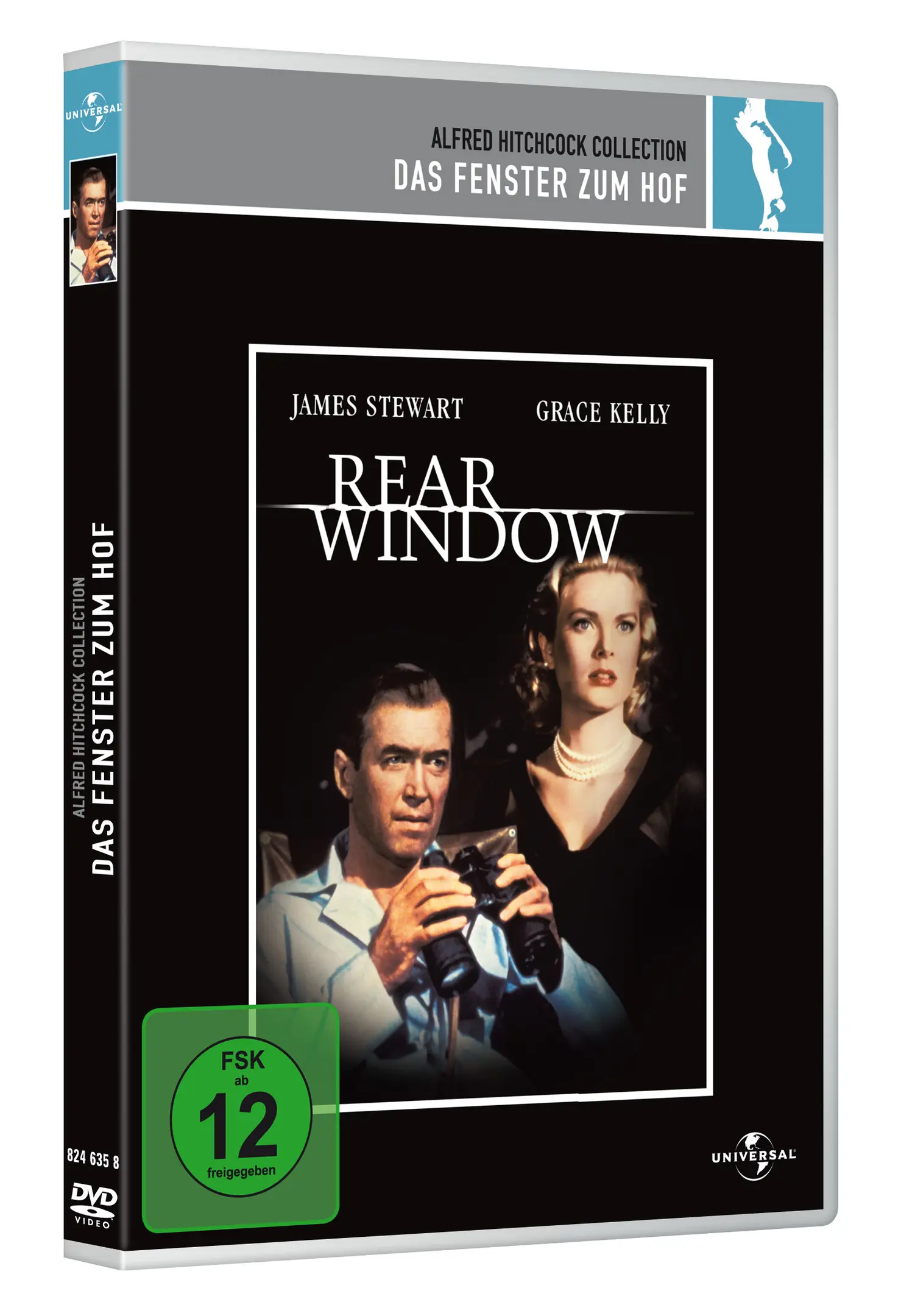 Das Fenster zum Hof - Alfred Hitchcock Collection (DVD)
