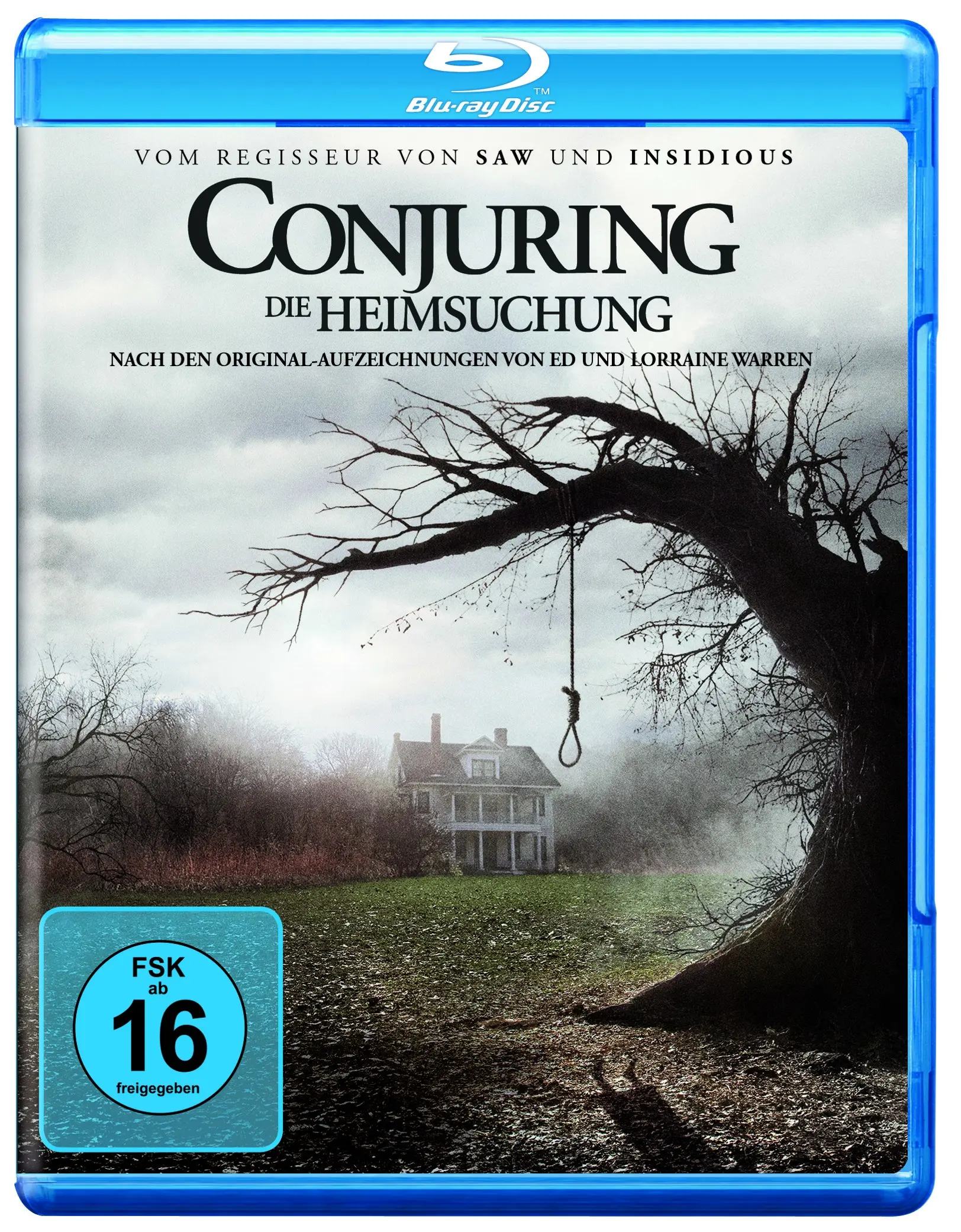 Conjuring: Die Heimsuchung (Blu-ray)