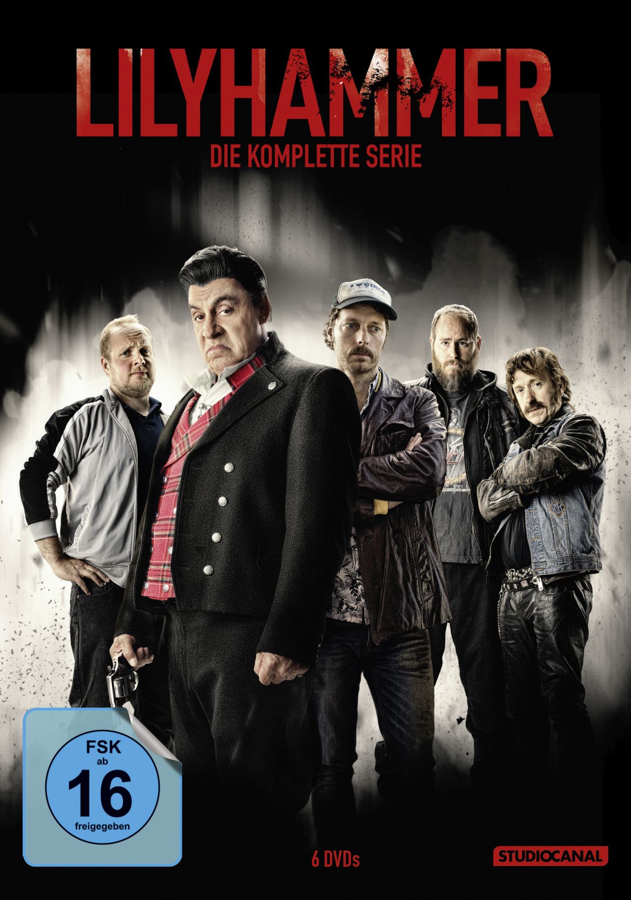 Lilyhammer - Staffel 1-3 - Gesamtedition (6 DVDs) Cover