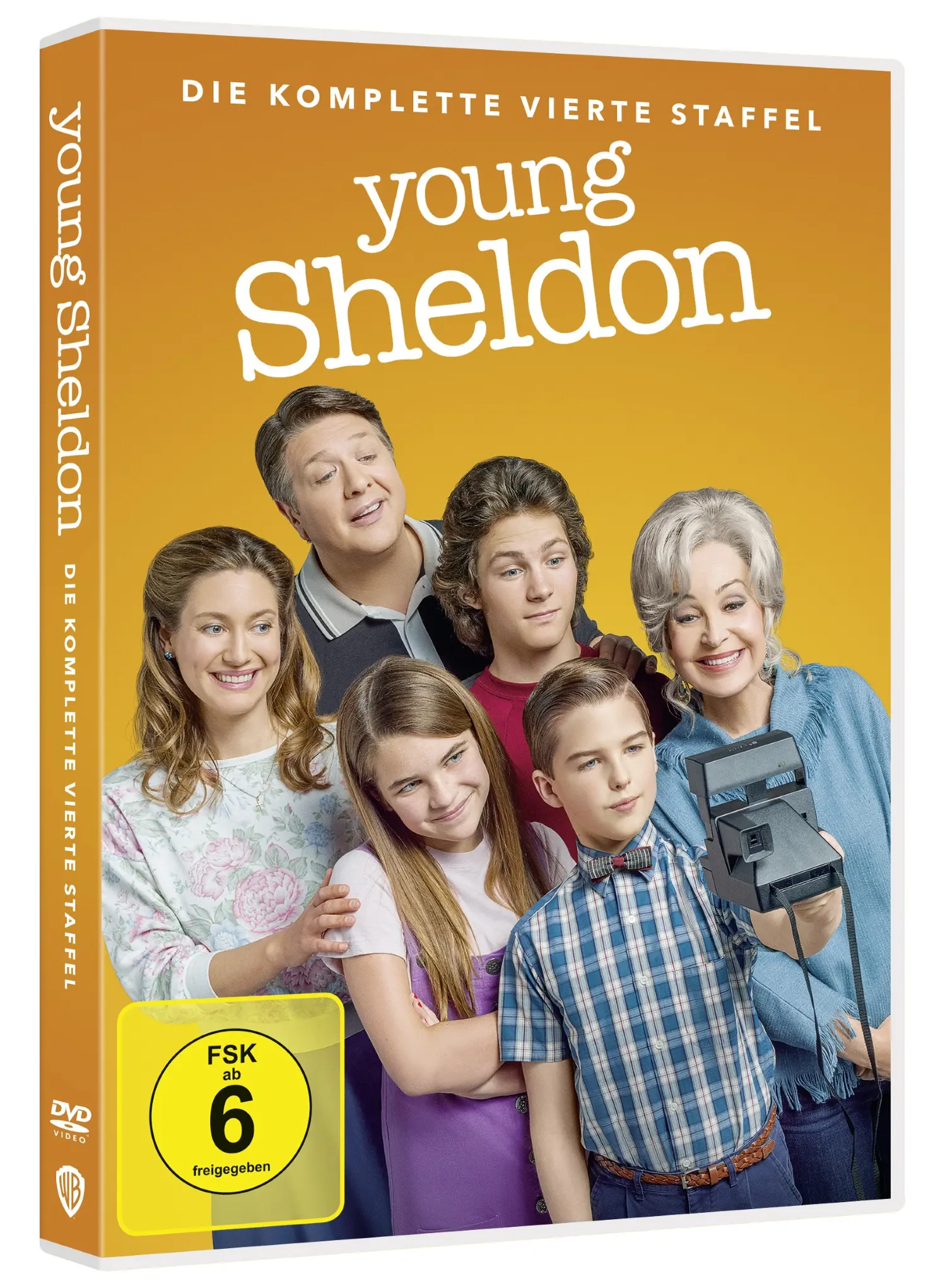 Young Sheldon: Die komplette 4. Staffel (DVD)