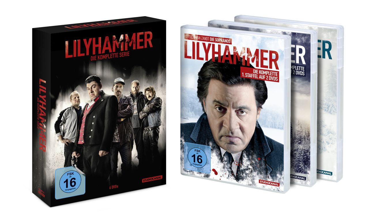 Lilyhammer - Staffel 1-3 - Gesamtedition (6 DVDs) Image 4