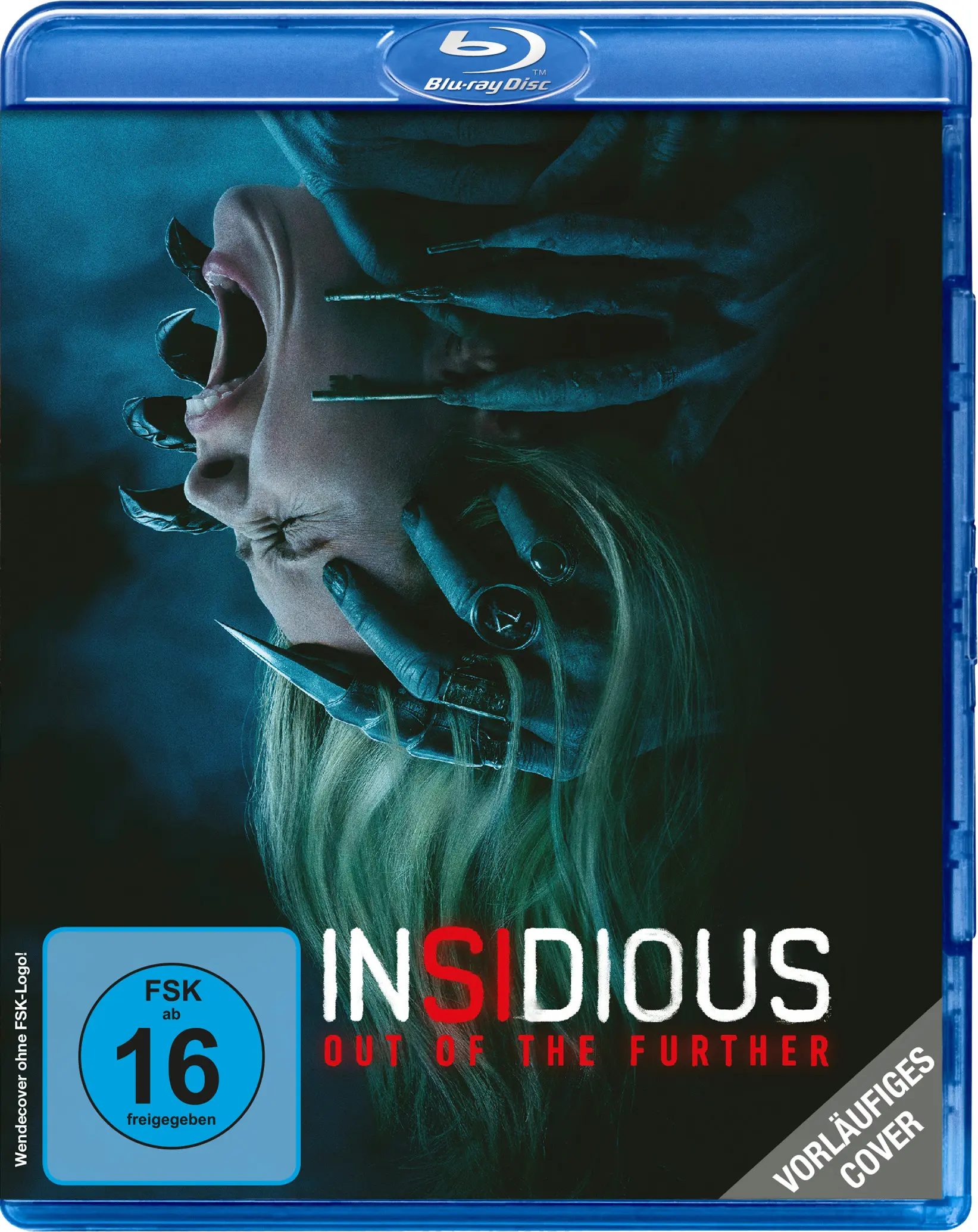 Insidious: Out of the Further (Blu-ray) Cover
