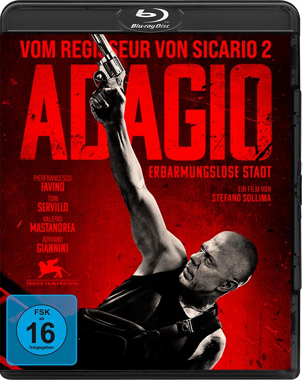 Adagio - Erbarmungslose Stadt (Blu-ray) Adagio - Erbarmungslose Stadt (Blu-ray)