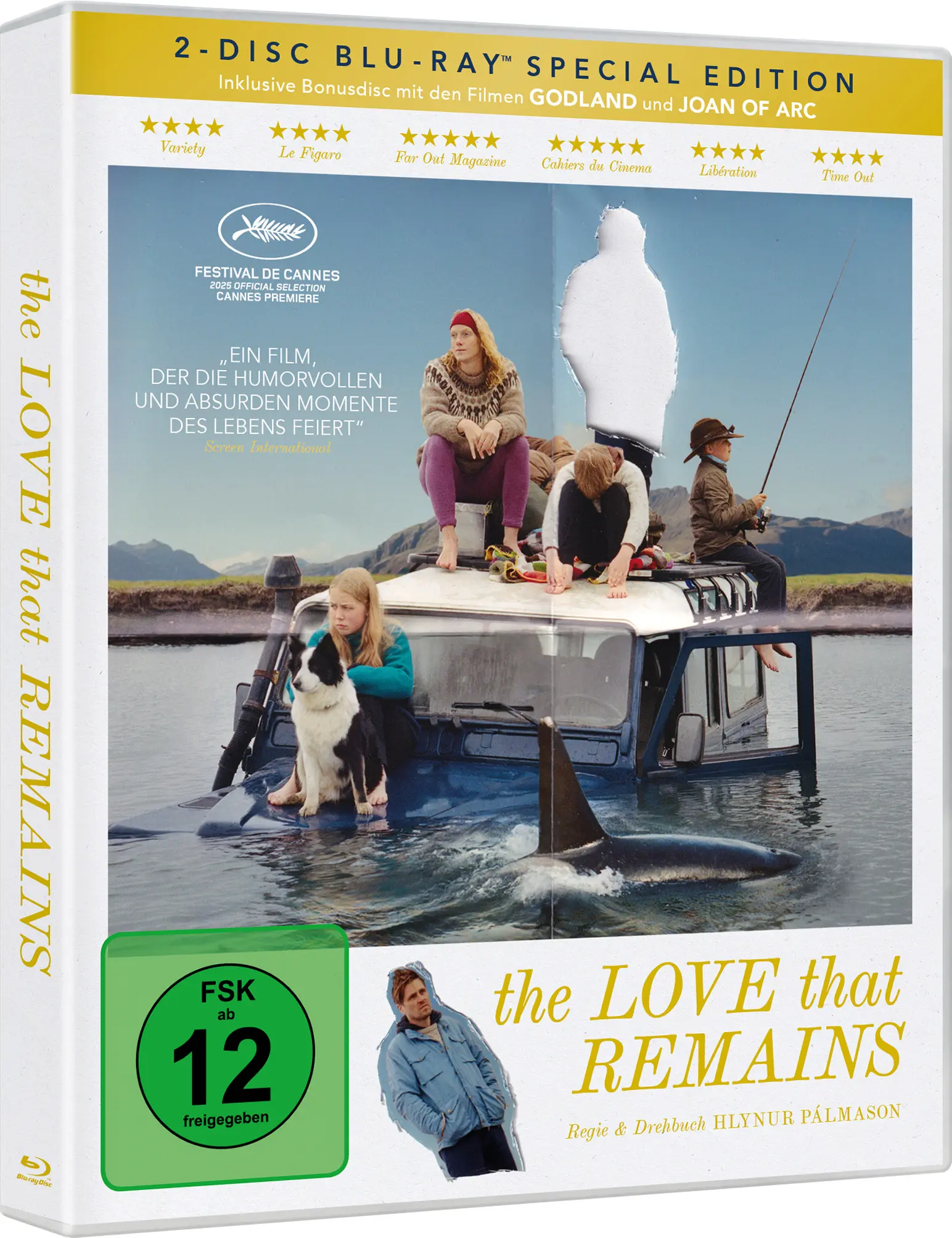 The Love That Remains - Special Edition (2 Blu-rays)