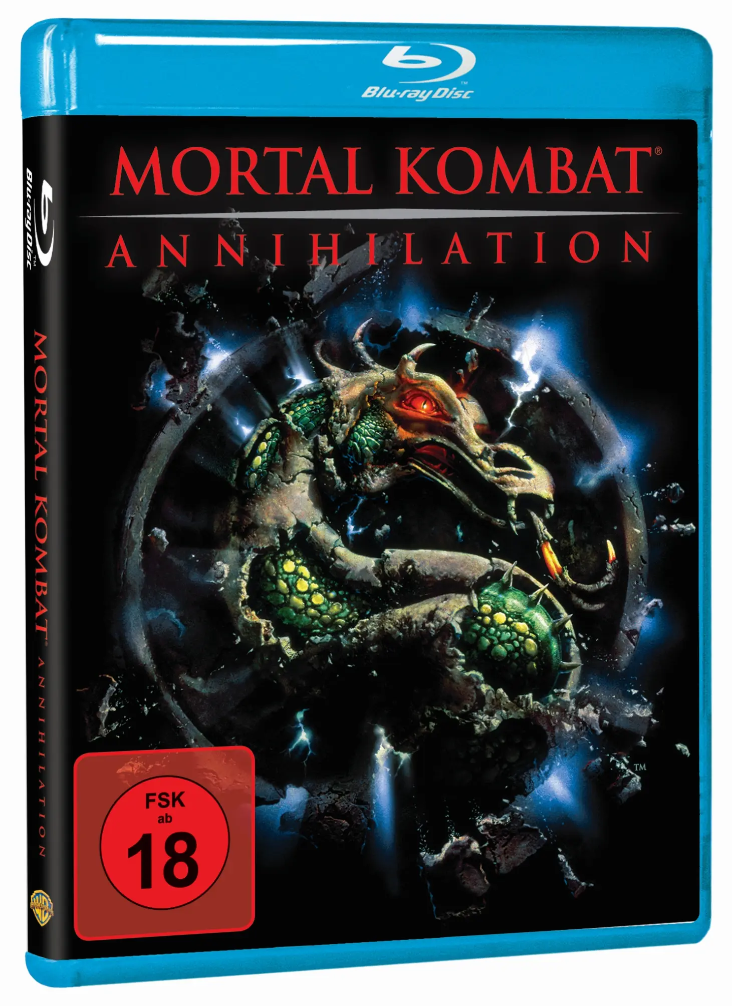 Mortal Kombat 2: Annihilation (Blu-ray)