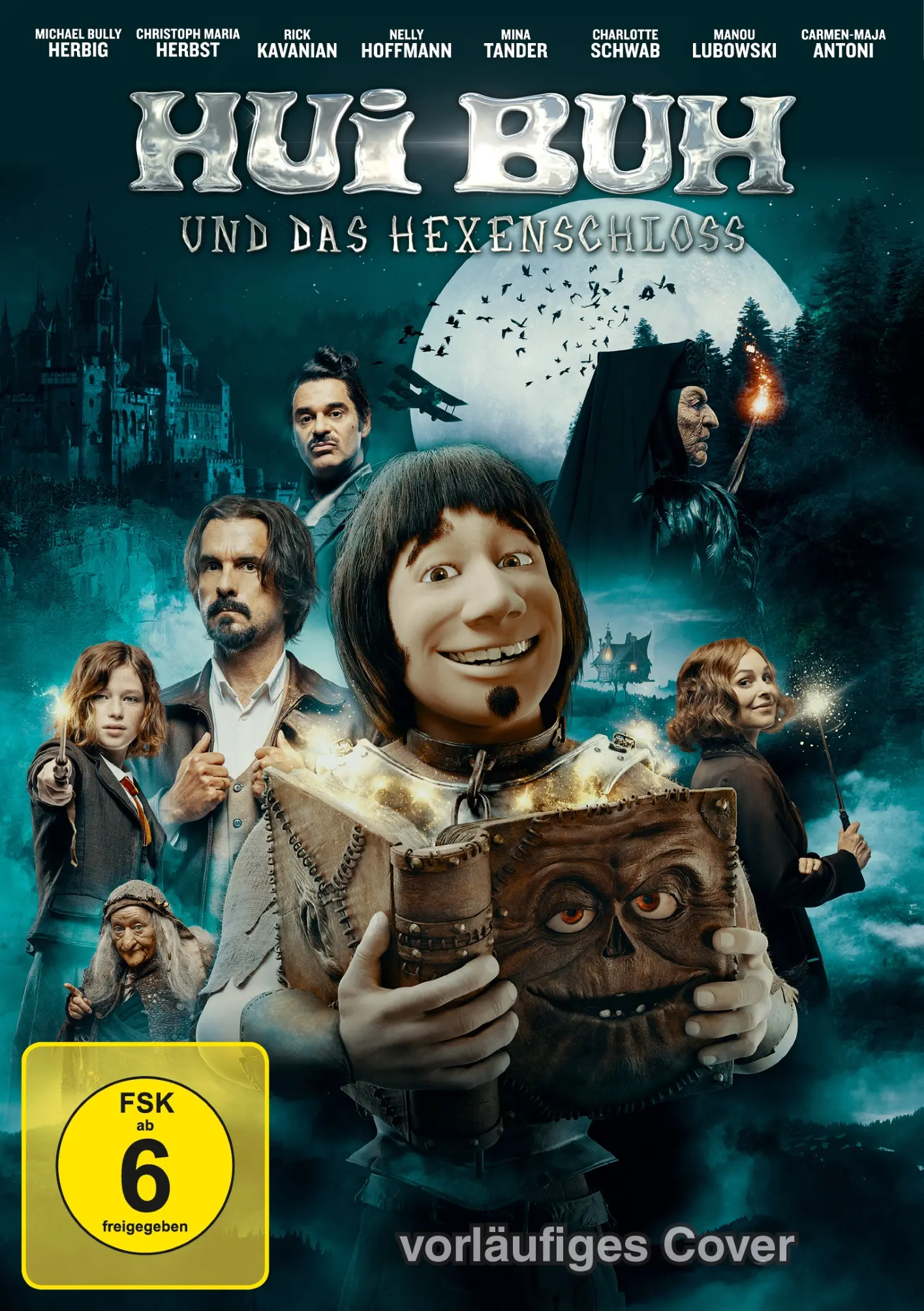 Hui Buh und das Hexenschloss (DVD) Cover
