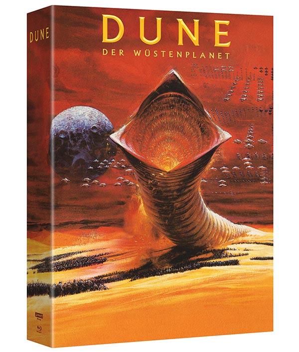 Dune - Der Wüstenplanet (4K-UHD + 5 Blu-rays) Dune - Der Wüstenplanet (4K-UHD + 5 Blu-rays)