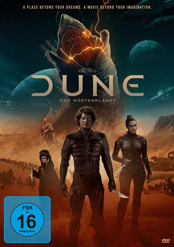 Dune - Der Wüstenplanet (DVD) Cover Dune - Der Wüstenplanet (DVD) Cover
