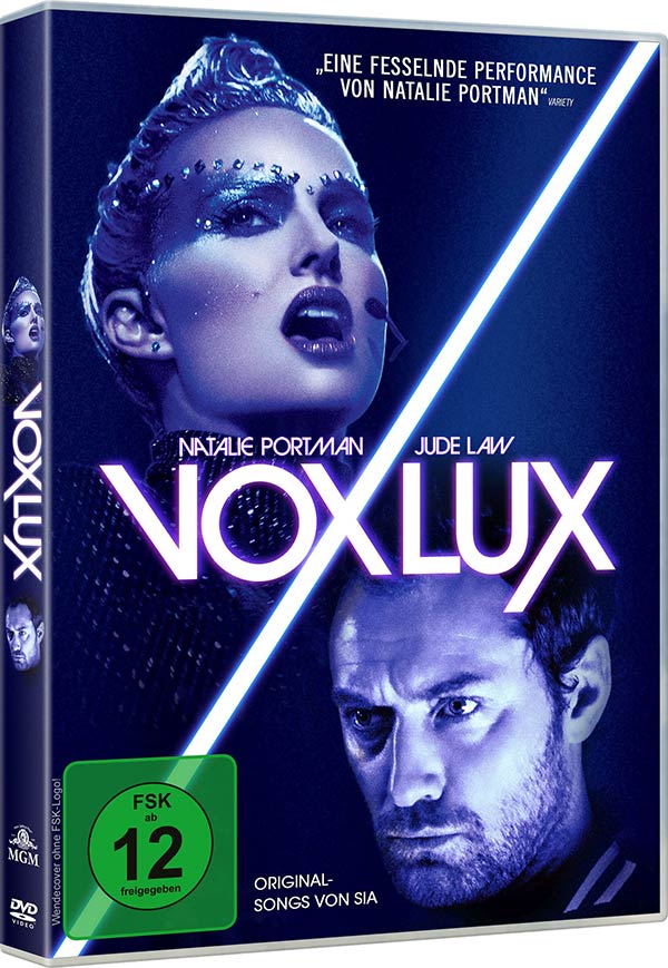 Vox Lux (DVD) Publikation, Buch, Erwachsener, Mann, Person