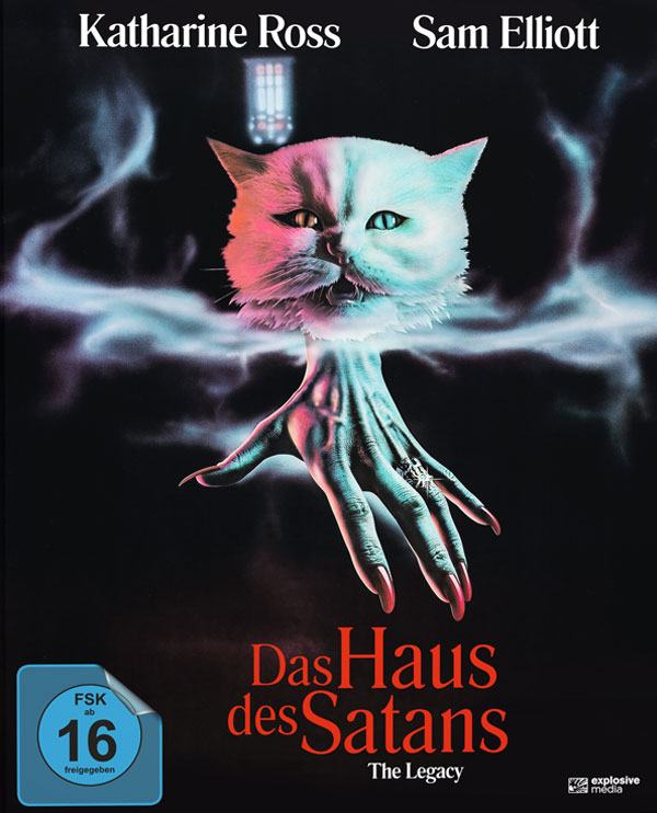 Das Haus des Satans (Mediabook A, Blu-ray + DVD) Cover