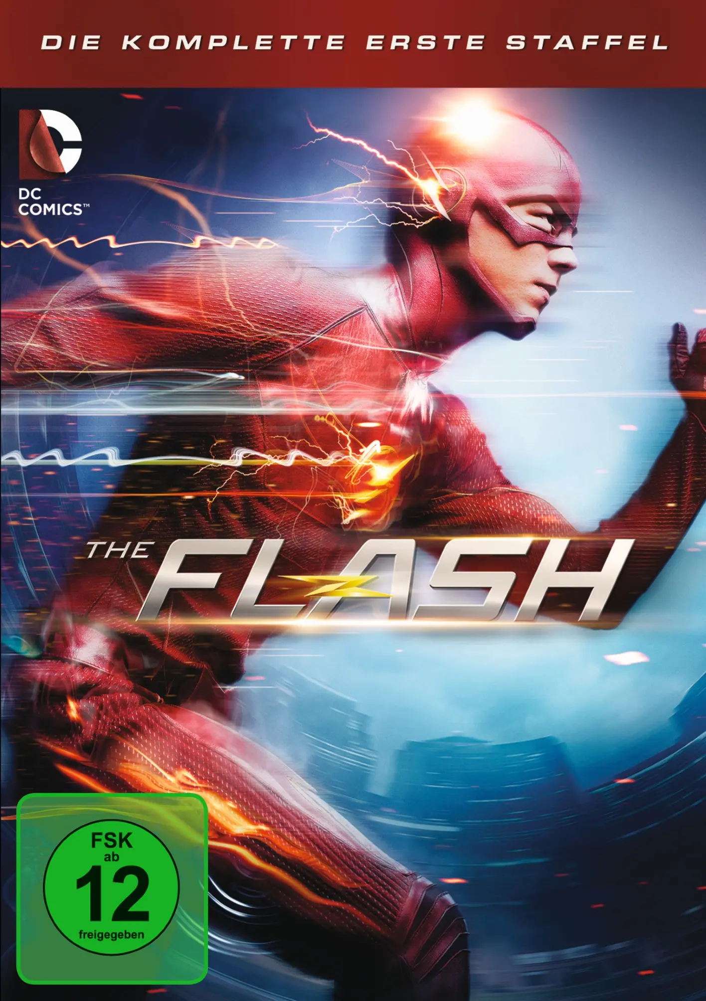 The Flash: Die komplette 1. Staffel (DVD)
