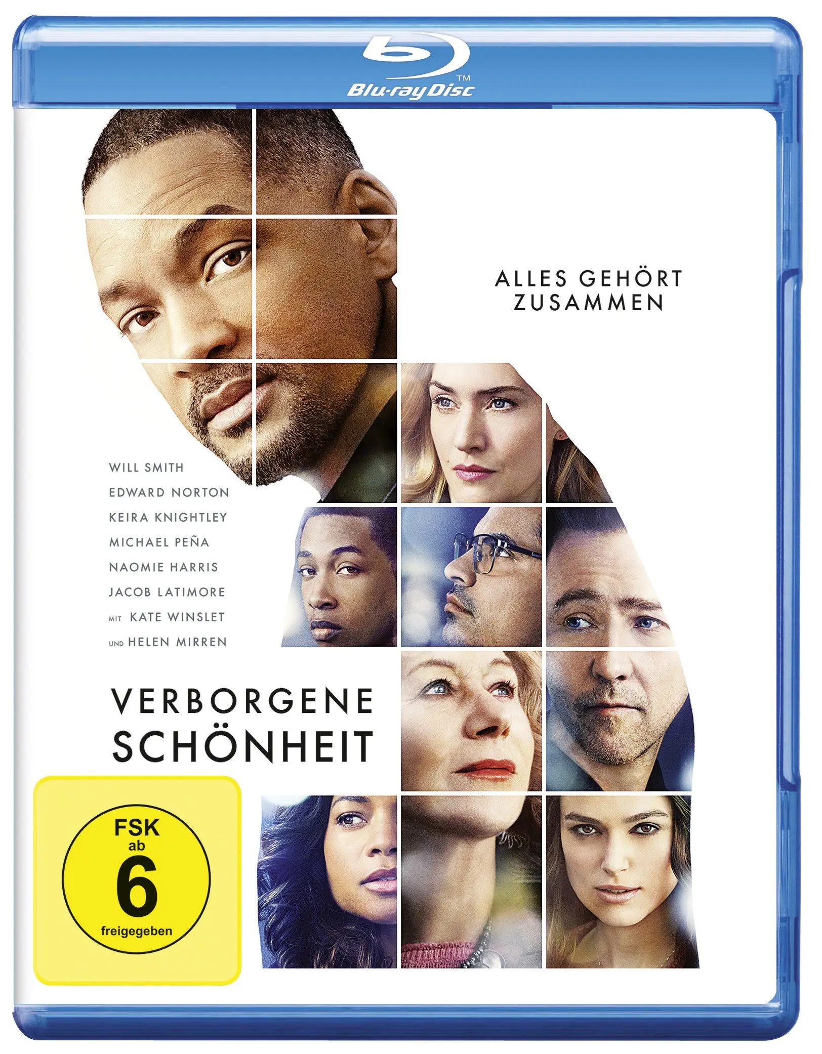 Verborgene Schönheit (Blu-ray) Cover