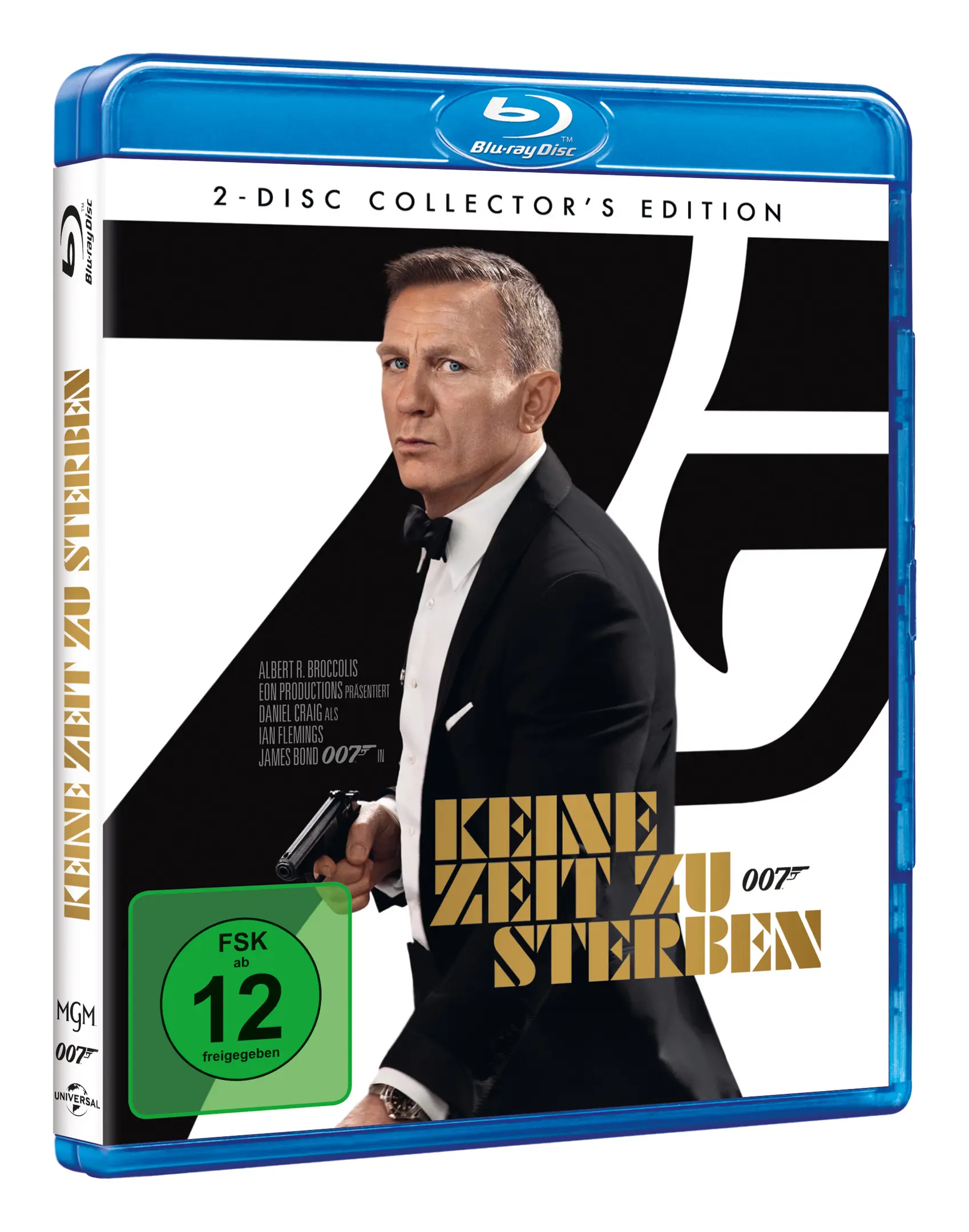 James Bond - Keine Zeit zu sterben (Blu-ray)