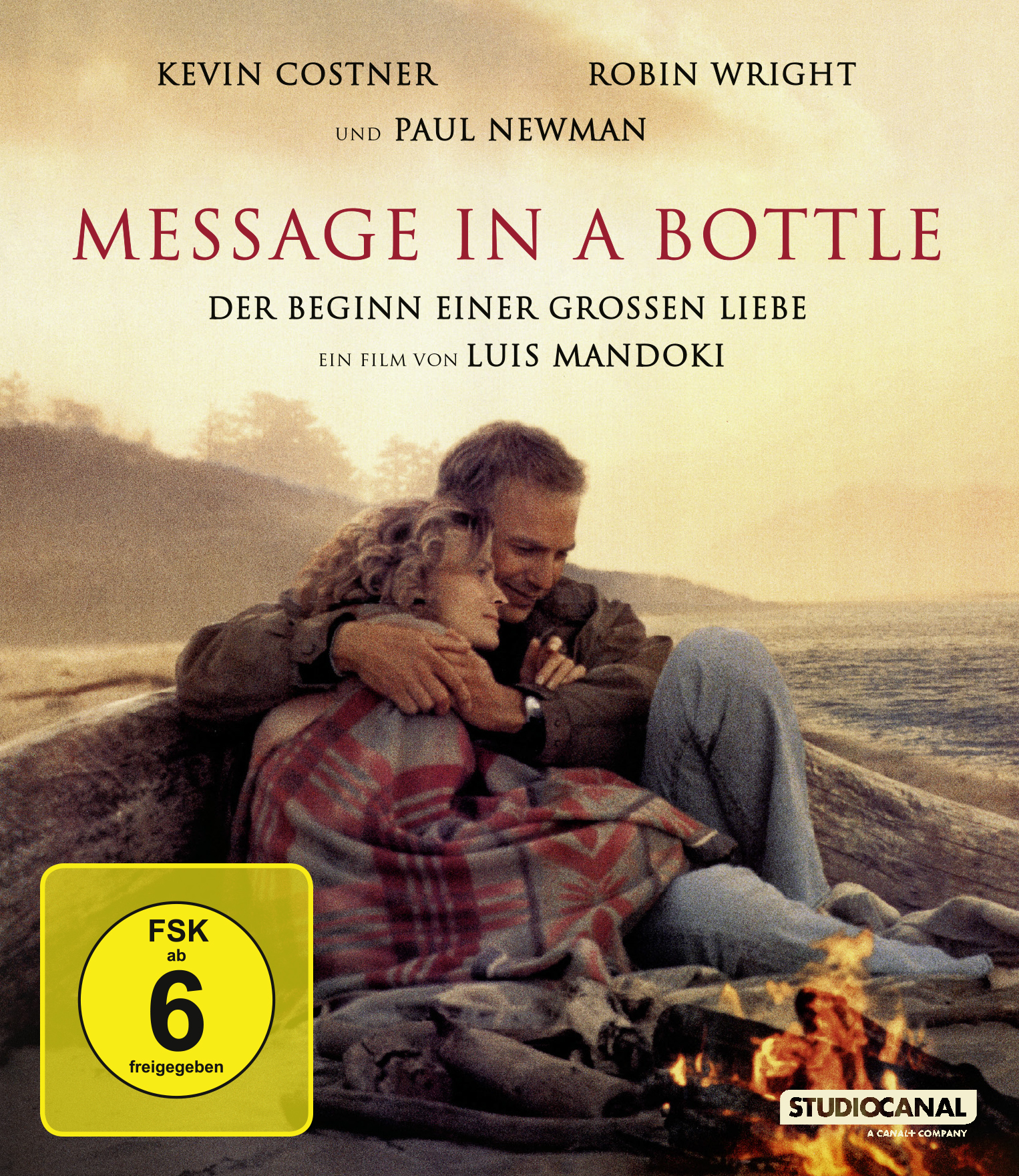 Message in a Bottle (Blu-ray) Cover