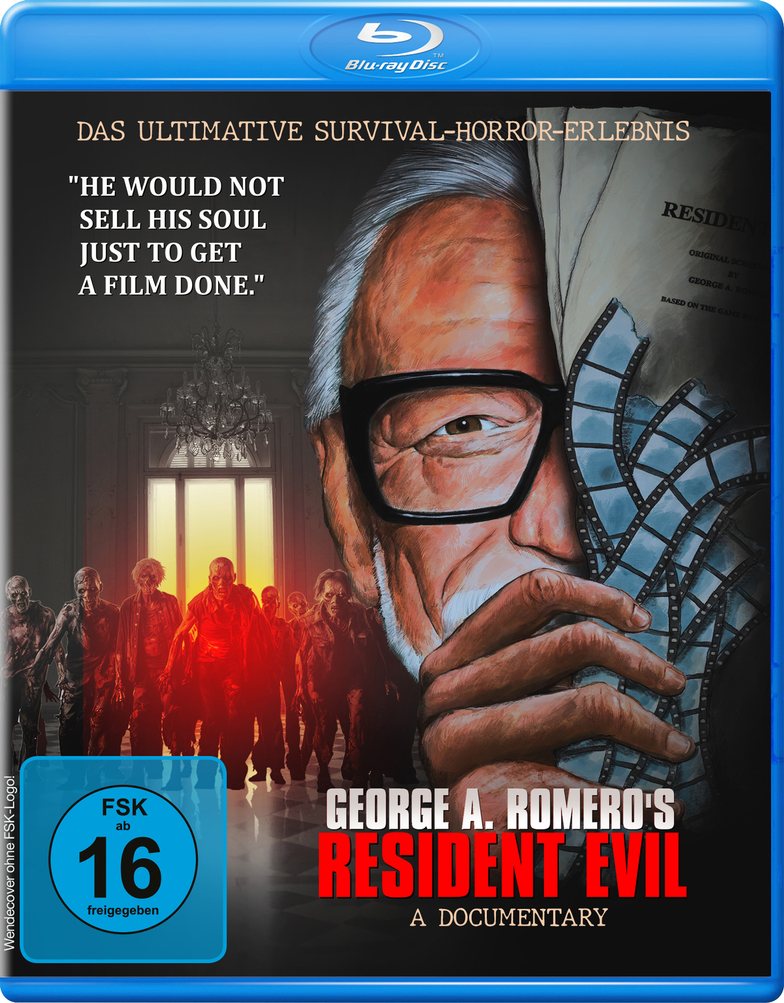 George A. Romero's Resident Evil - A Documentary (Blu-ray)