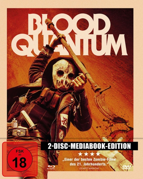 Blood Quantum (Mediabook, Blu-ray+DVD) Cover Blood Quantum (Mediabook, Blu-ray+DVD) Cover