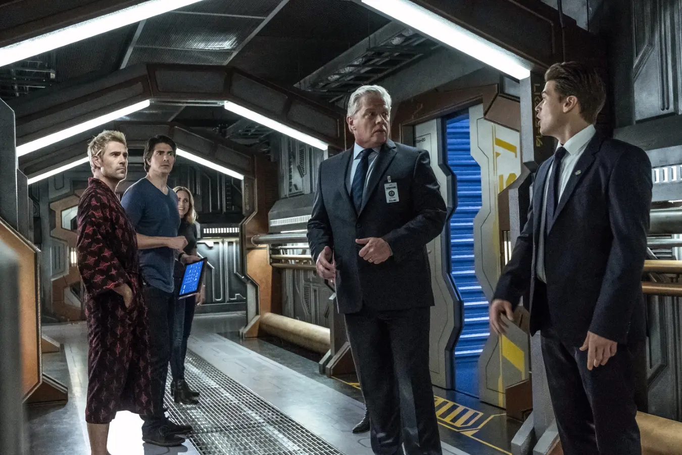 DC's Legends of Tomorrow: Die komplette 4. Staffel (Blu-ray)