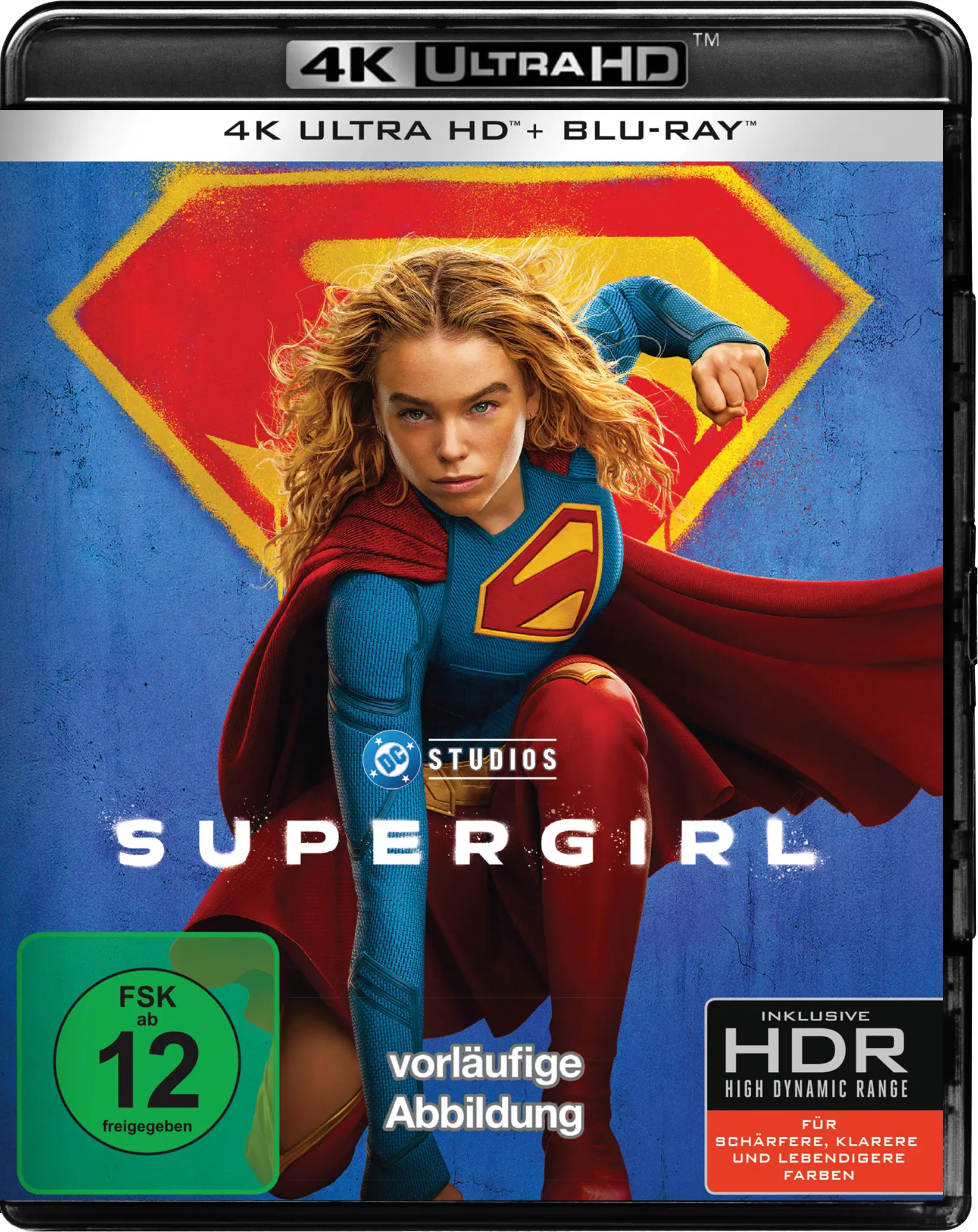 Supergirl (4K-UHD+Blu-ray)