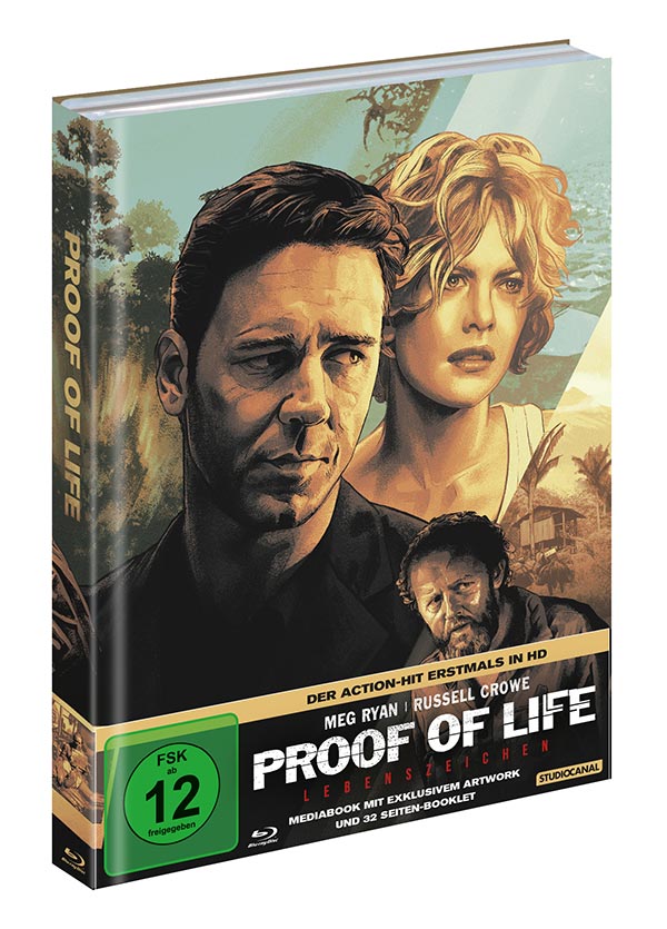 Lebenszeichen - Proof of Life - Limited Collector´s Edition (Blu-ray) (exkl. Shop) Image 2