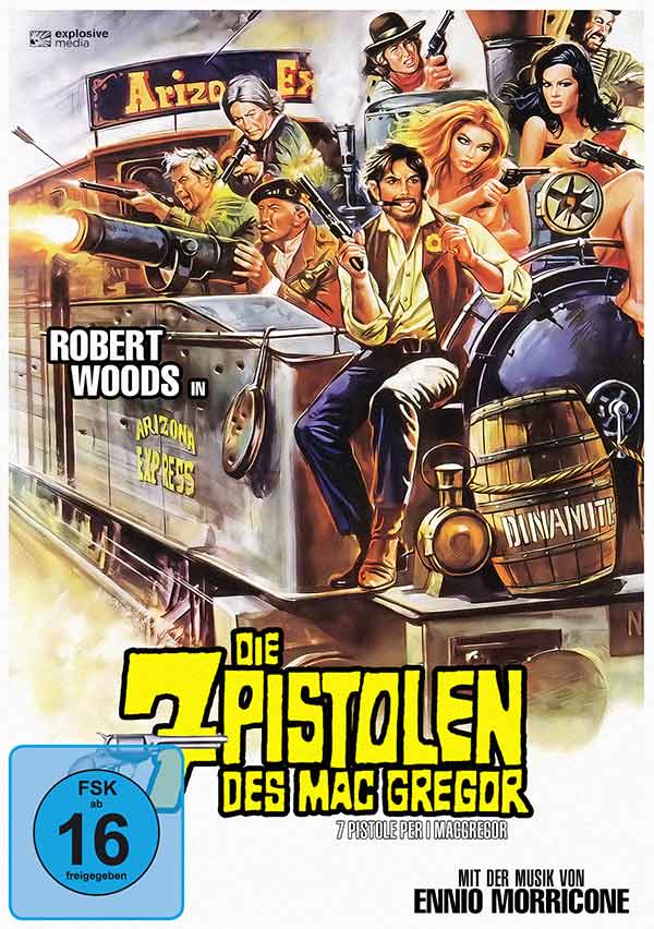 Die 7 Pistolen des McGregor (DVD) Cover Die 7 Pistolen des McGregor (DVD) Cover