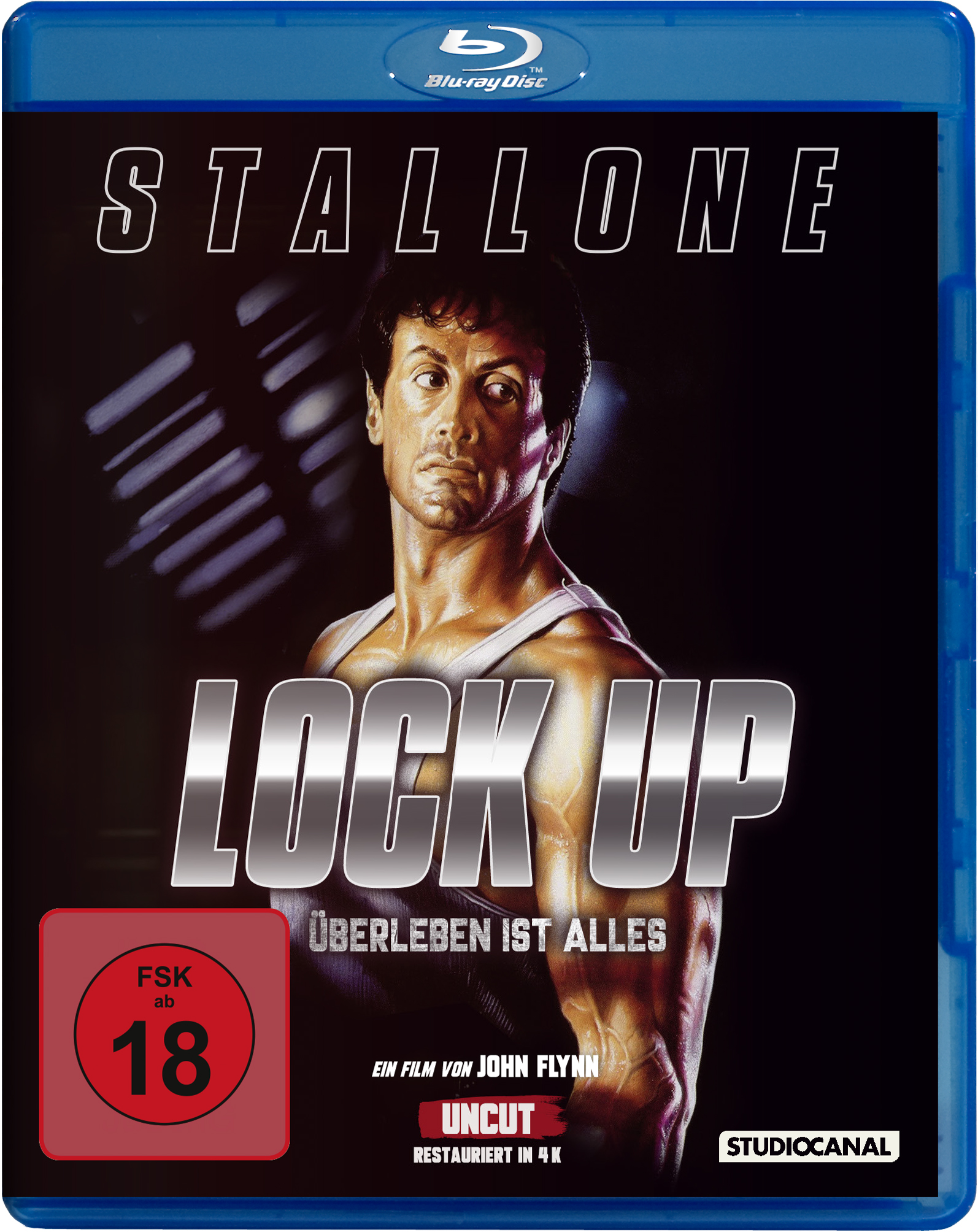 Lock up - Überleben ist alles (Blu-ray)